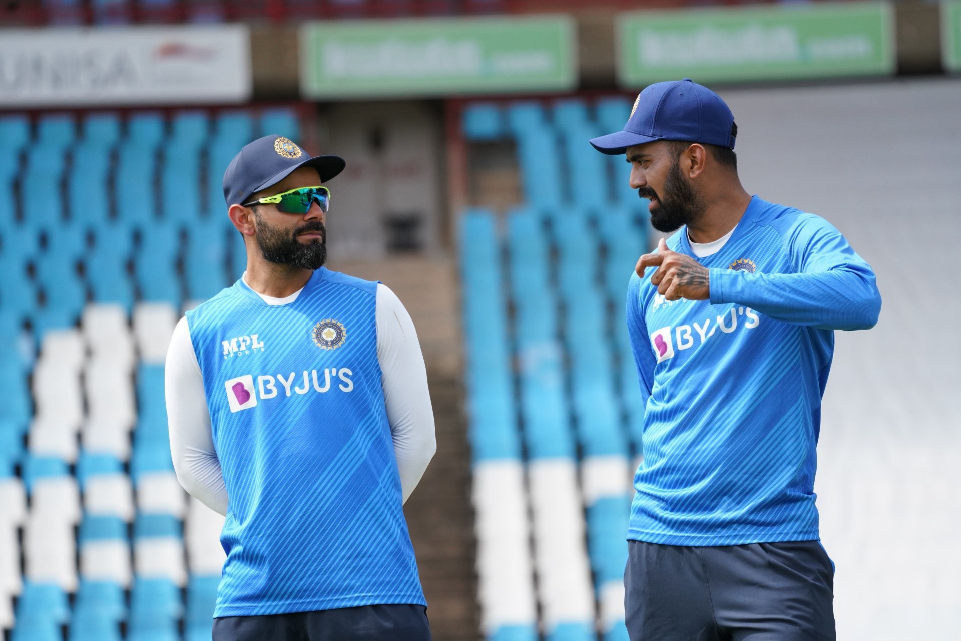 भारतीय क्रिकेट टीम प्रैक्टिस सेशन के दौरान (Photo Credit - BCCI)