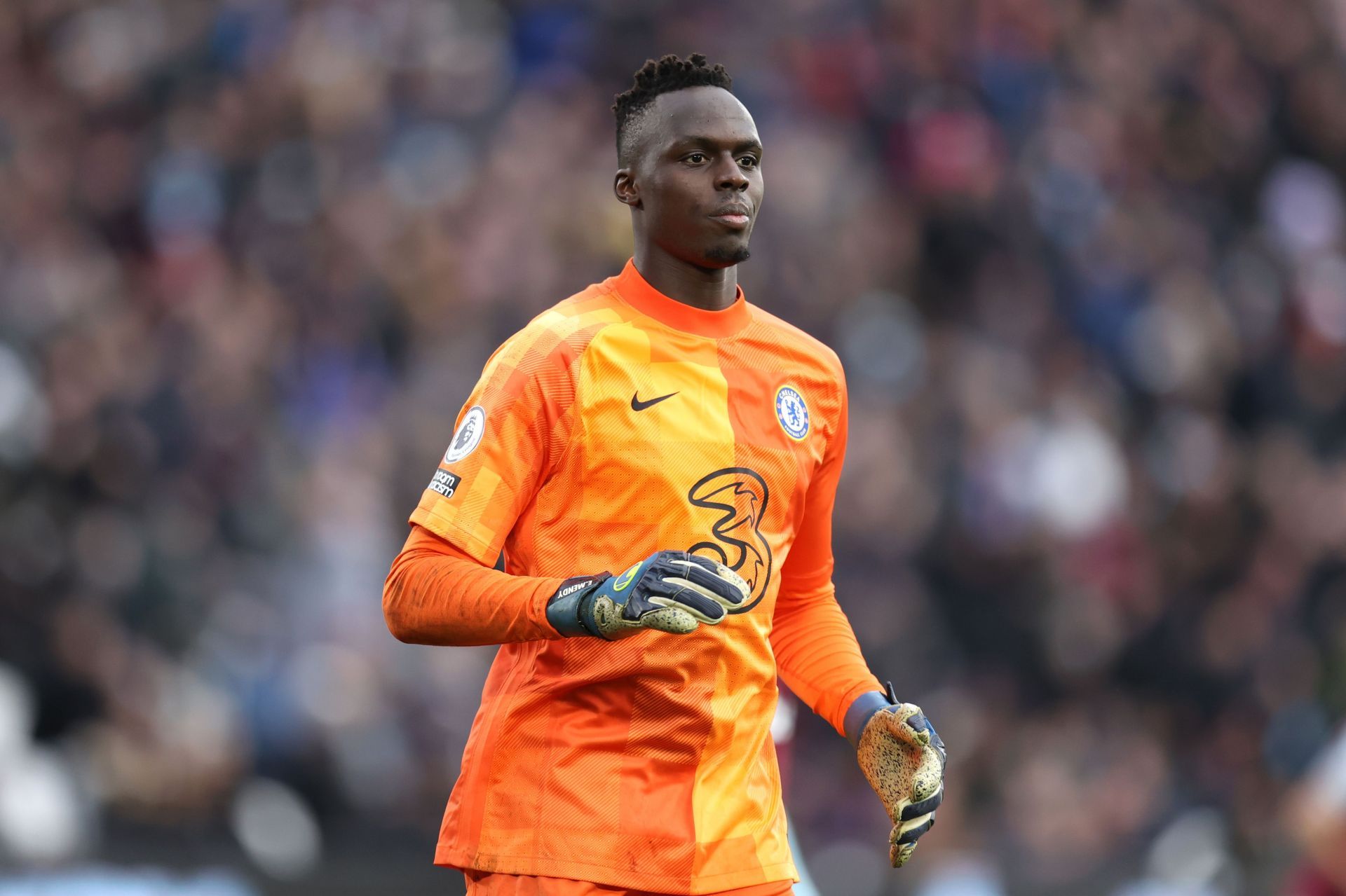 Mendy bagged the UEFA Champions League and the UEFA Super Cup in his debut season at Chelsea