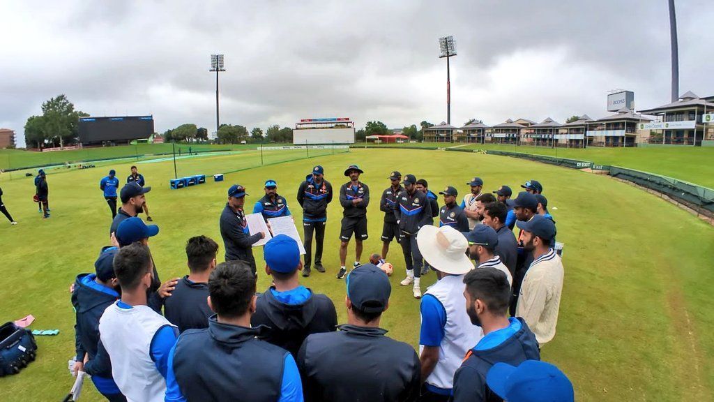 Team India arrived in South Africa on December 16 (PC: BCCI)