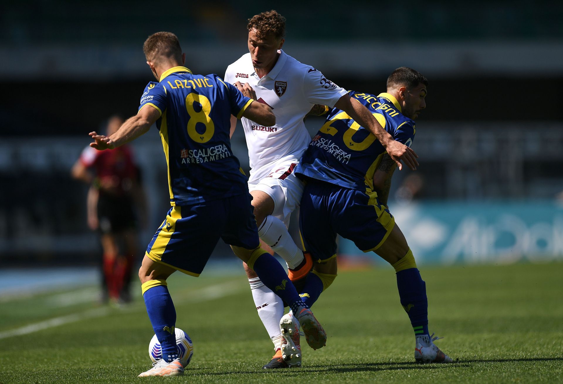 Torino play host to Hellas Verona on Sunday