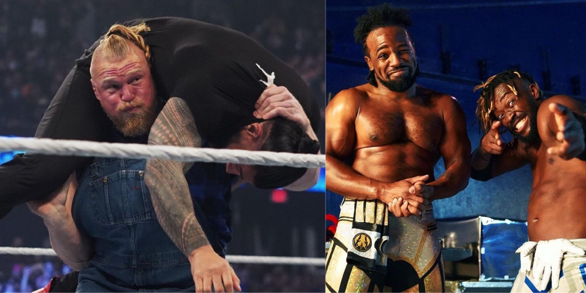 WWE SmackDown में कुछ बड़ी चीज़ें देखने को मिली