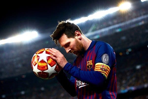 The greatest ever to set foot on a football pitch - Lionel Messi.