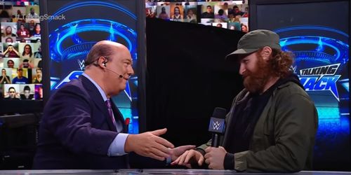 Paul Heyman and Sami Zayn have a secret deal?