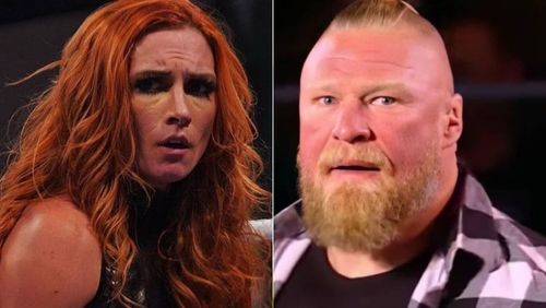 The Man Becky Lynch/Brock Lesnar