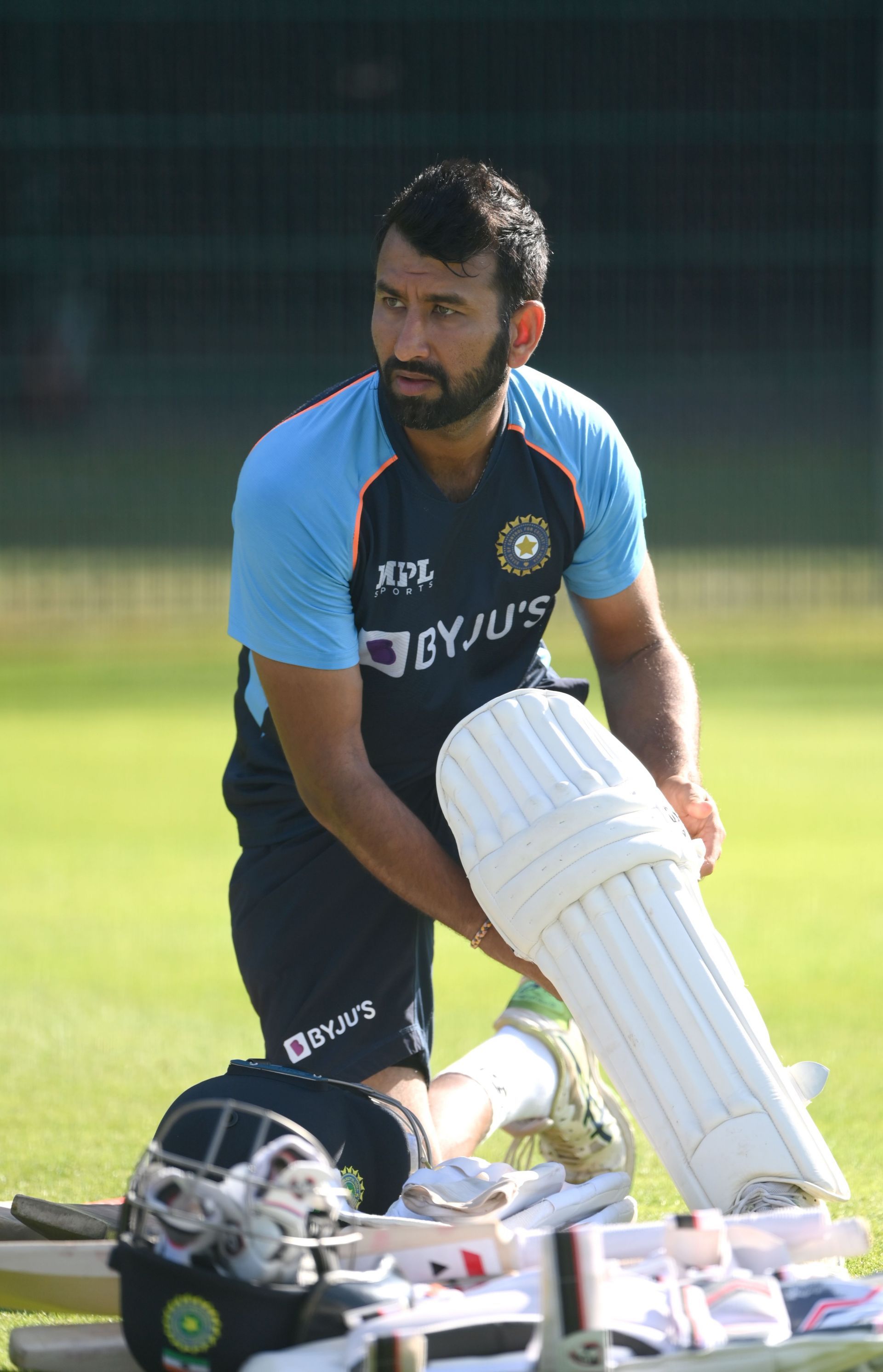 India Nets Session in England earlier this year
