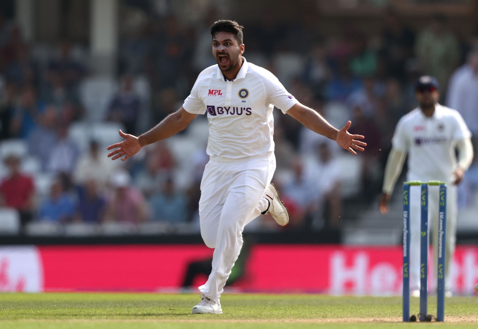 Shardul Thakur has impressed in his short Test career. Pic: Getty Images