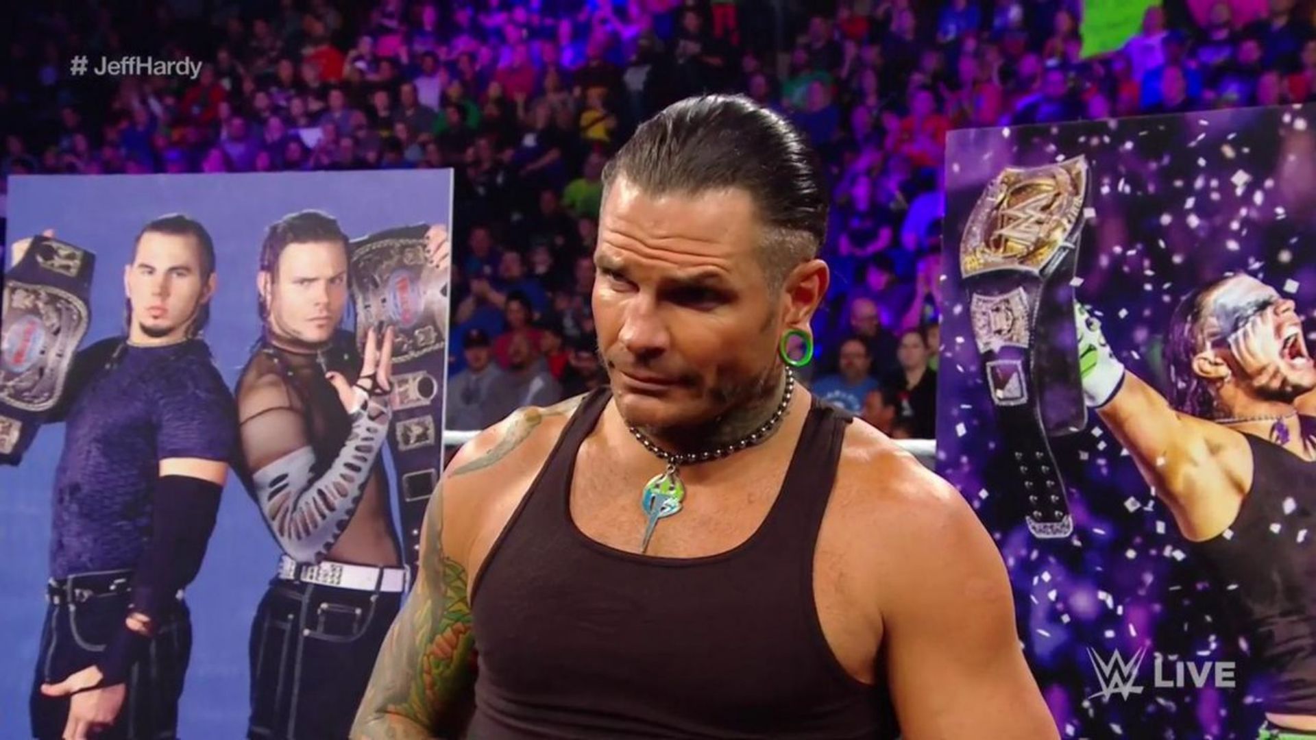 Jeff Hardy was one of WWE&rsquo;s most popular superstars