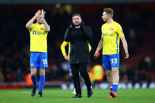 Sunderland will host Sheffield Wednesday on Thursday - League One