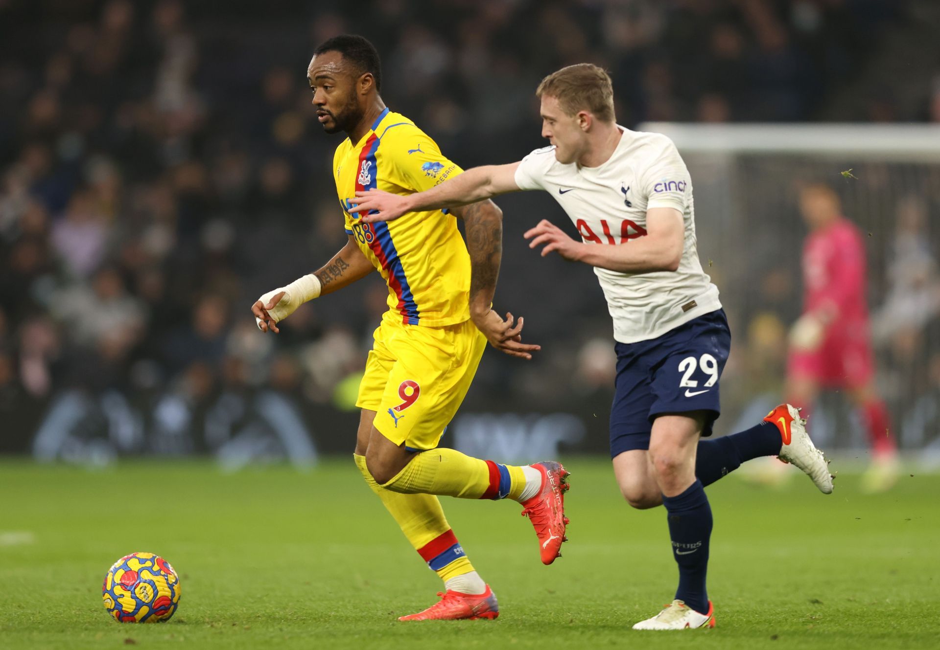 Tottenham Hotspur v Crystal Palace - Premier League