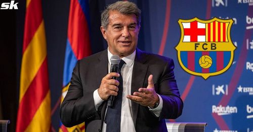 Barcelona president Joan Laporta is an admirer of Ousmane Dembele.