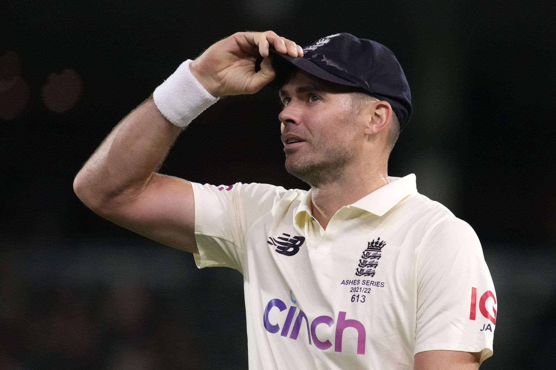 Veteran England pacer James Anderson