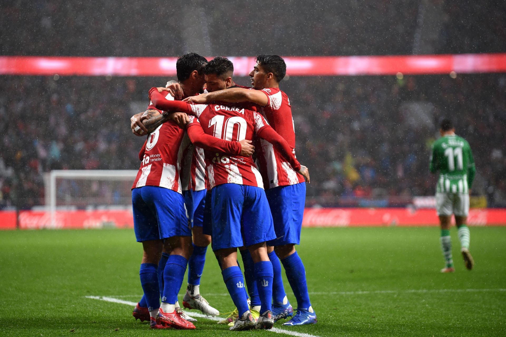 Club Atletico de Madrid vs Real Betis - La Liga Santander