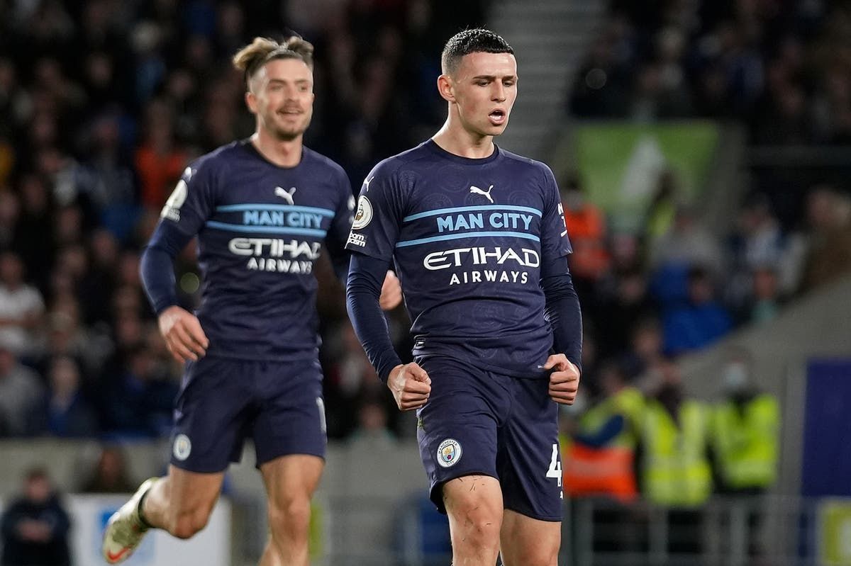 Foden (right) looks a standout FPL captaincy option this week.