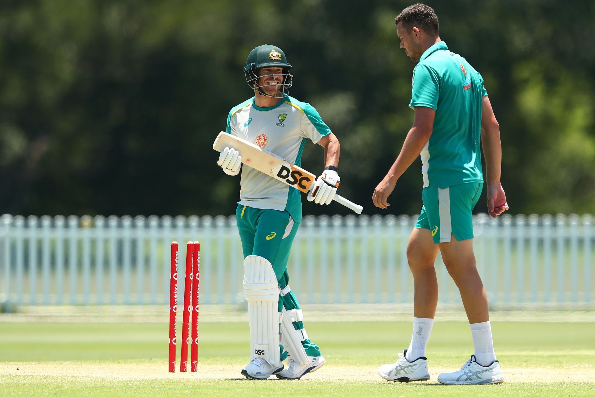 Australia Ashes Squad Training Session