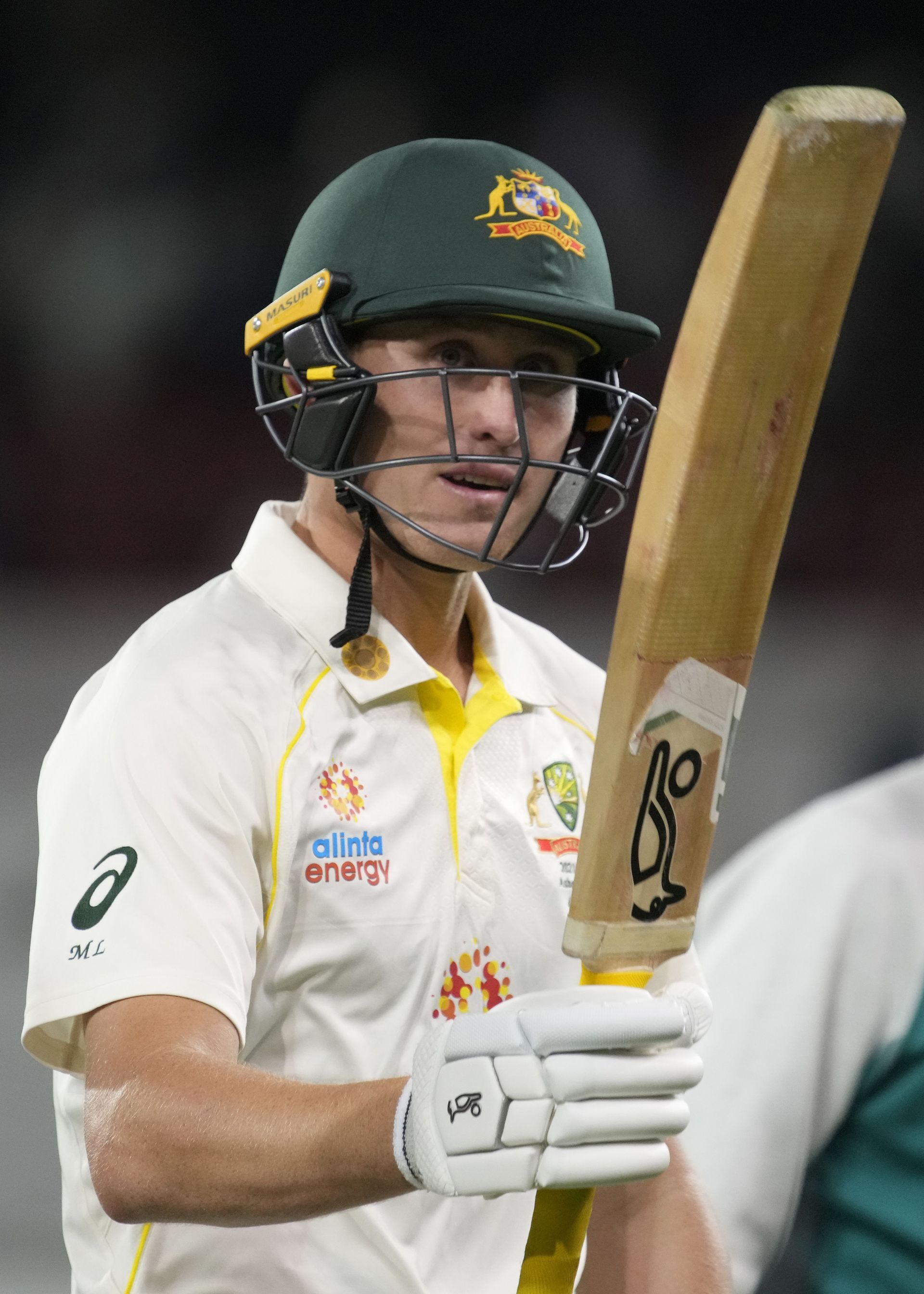 Marnus Labuschagne starred for Australia with the bat in the 2nd Ashes Test (Credit: Getty Images)