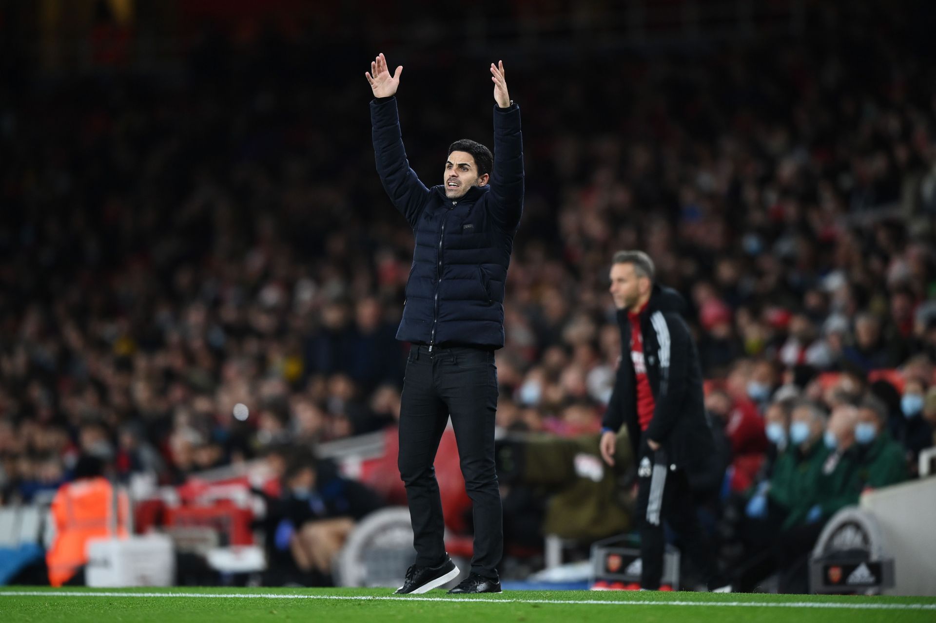 Arsenal manager Mikel Arteta got the better of West Ham United on Wednesday.