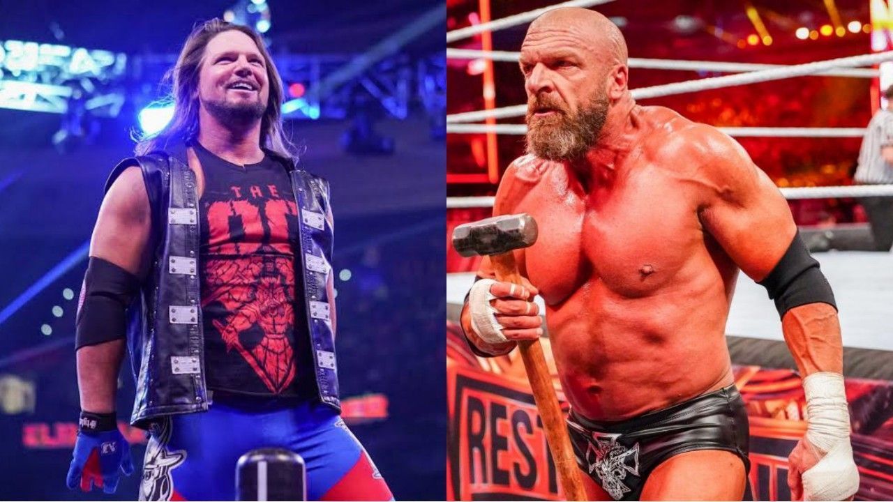 WWE में ट्रिपल एच और एजे स्टाइल्स जैसे कई सुपरस्टार्स को रिटायरमेंट मैच में लड़ने का मौका मिल चुका है