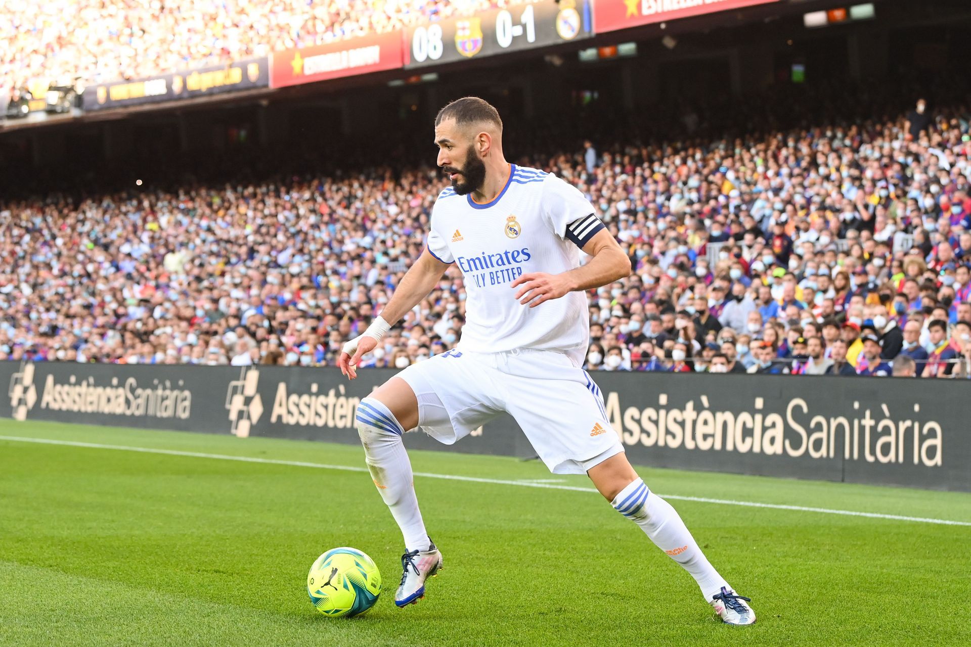 FC Barcelona v Real Madrid CF - La Liga Santander