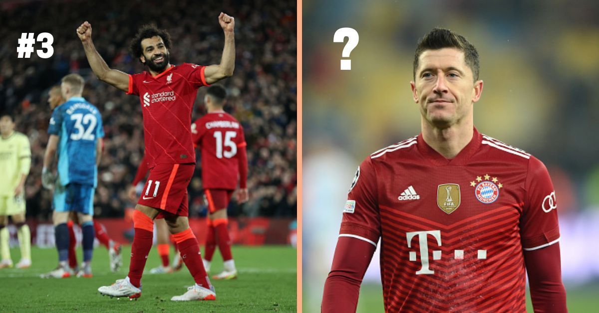 Which are the five best European clubs currently?