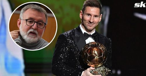 Pascal Ferre is the editor-in-chief of France Football, who are the organizers of the Ballon d'Or ceremony