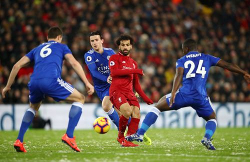 Liverpool take on Leicester City this week