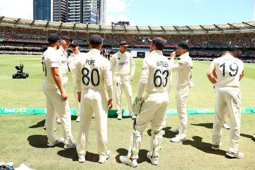 England cricket team. (Image Credits: Getty)