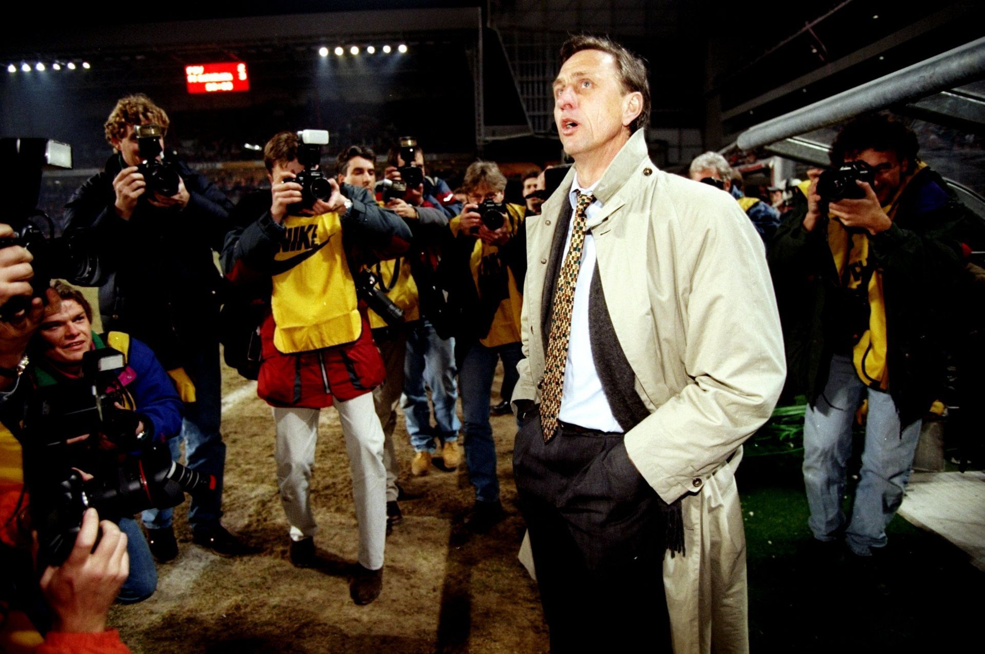 Johan Cruyff of FC Barcelona