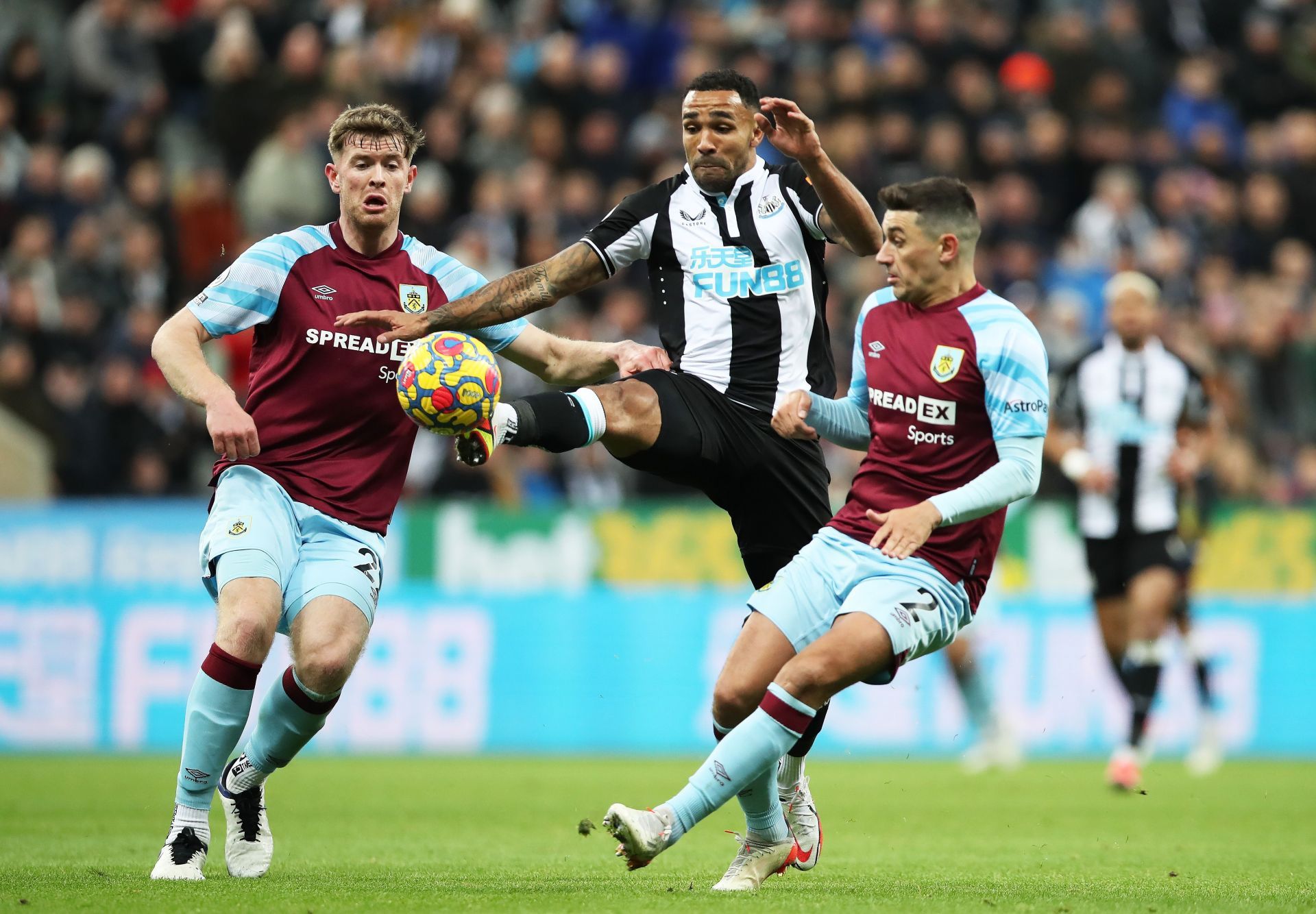 Newcastle United v Burnley - Premier League