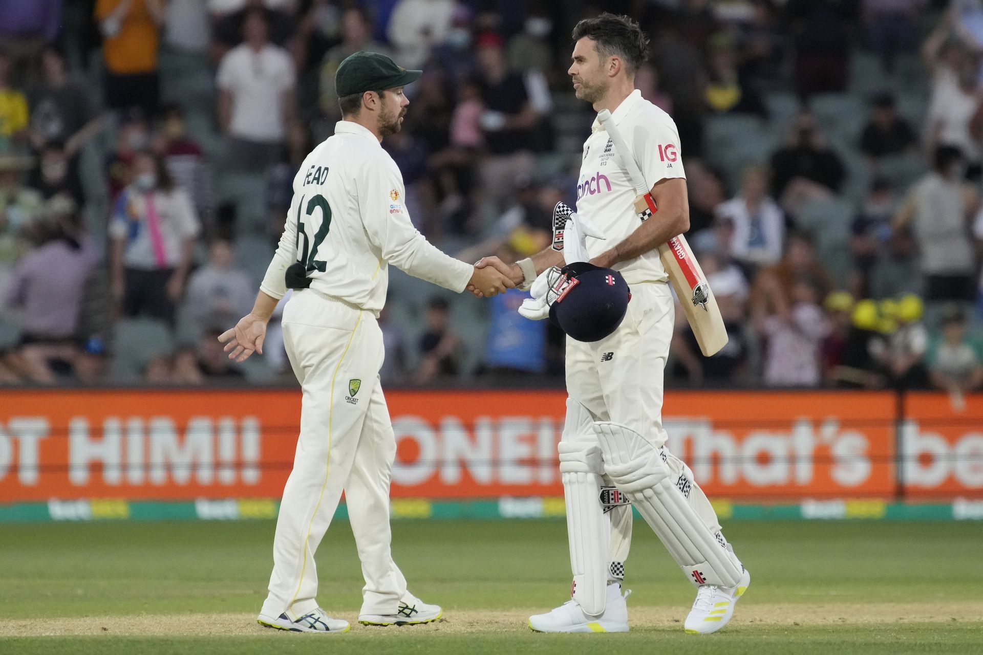 Australia v England - 2nd Test: Day 5