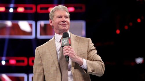 Vince McMahon ran a backstage promo class