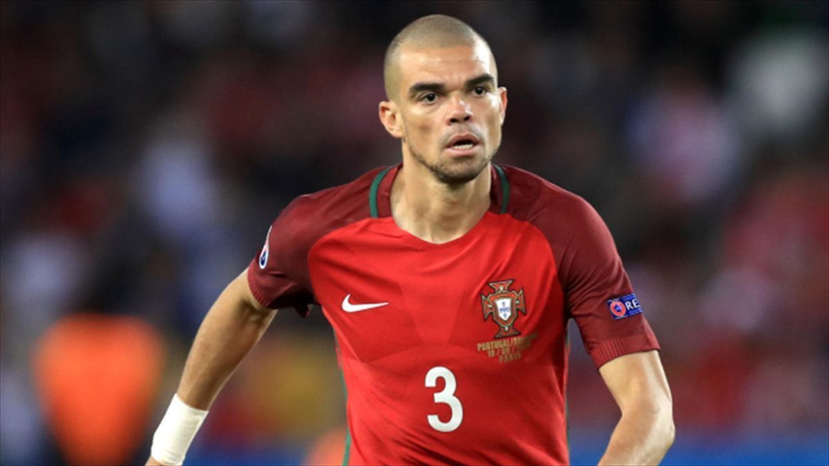 Pepe is one of the hardest and most ruthless defenders in the modern game/