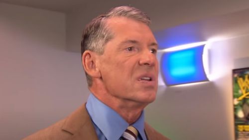 WWE Chairman and CEO Vince McMahon