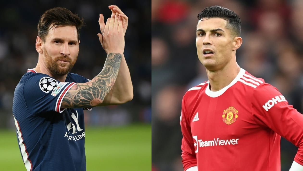 Lionel Messi (left) and Cristiano Ronaldo&#039;s numbers have been on a steady decline.