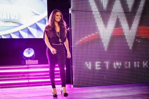 Trish Stratus' WWE return date has been announced