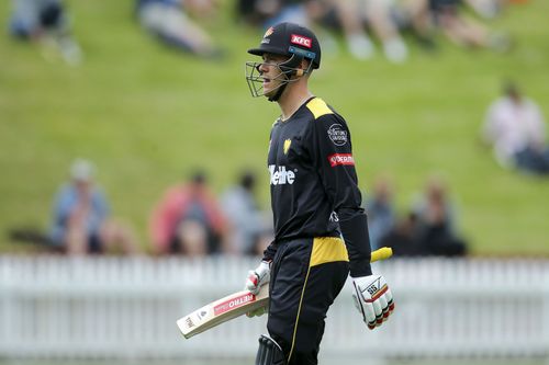 SuperSmash Men's - Wellington Firebirds vs Central Districts