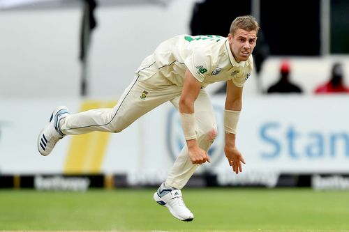 Anrich Nortje will miss the three-match Test series against India.