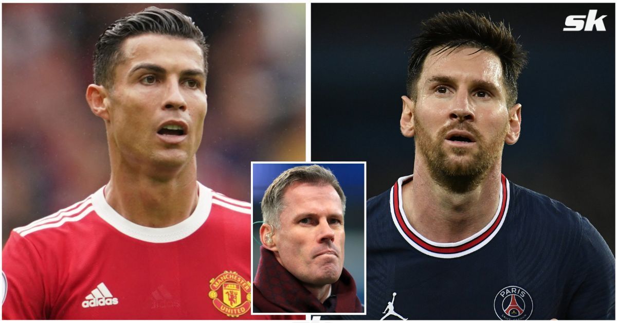 Jamie Carragher gives his views on Lionel Messi vs Cristiano Ronaldo debate.