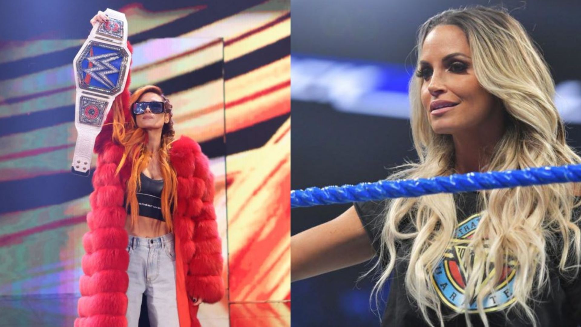 Trish Stratus could be stepping back into a WWE ring