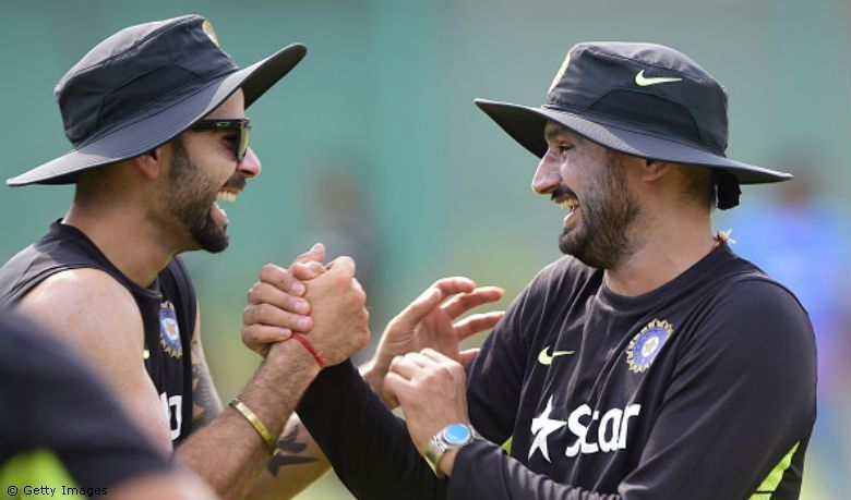 Indian skipper Virat Kohli also congratulated Harbhajan Singh on a terrific career.