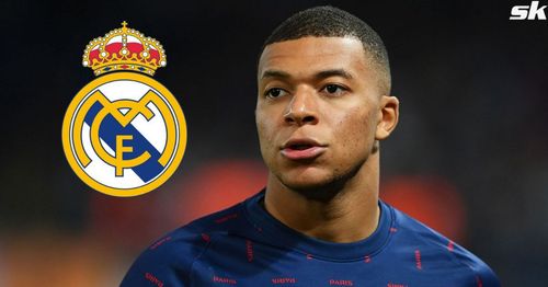 PSG Attacker Kylian Mbappe has long been linked with a move to Real Madrid