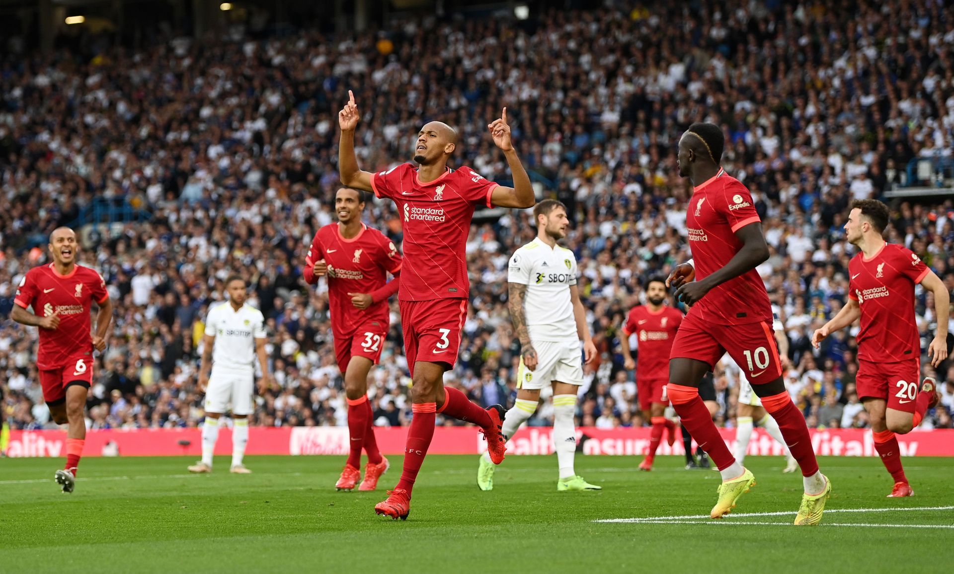 Leeds United v Liverpool - Premier League