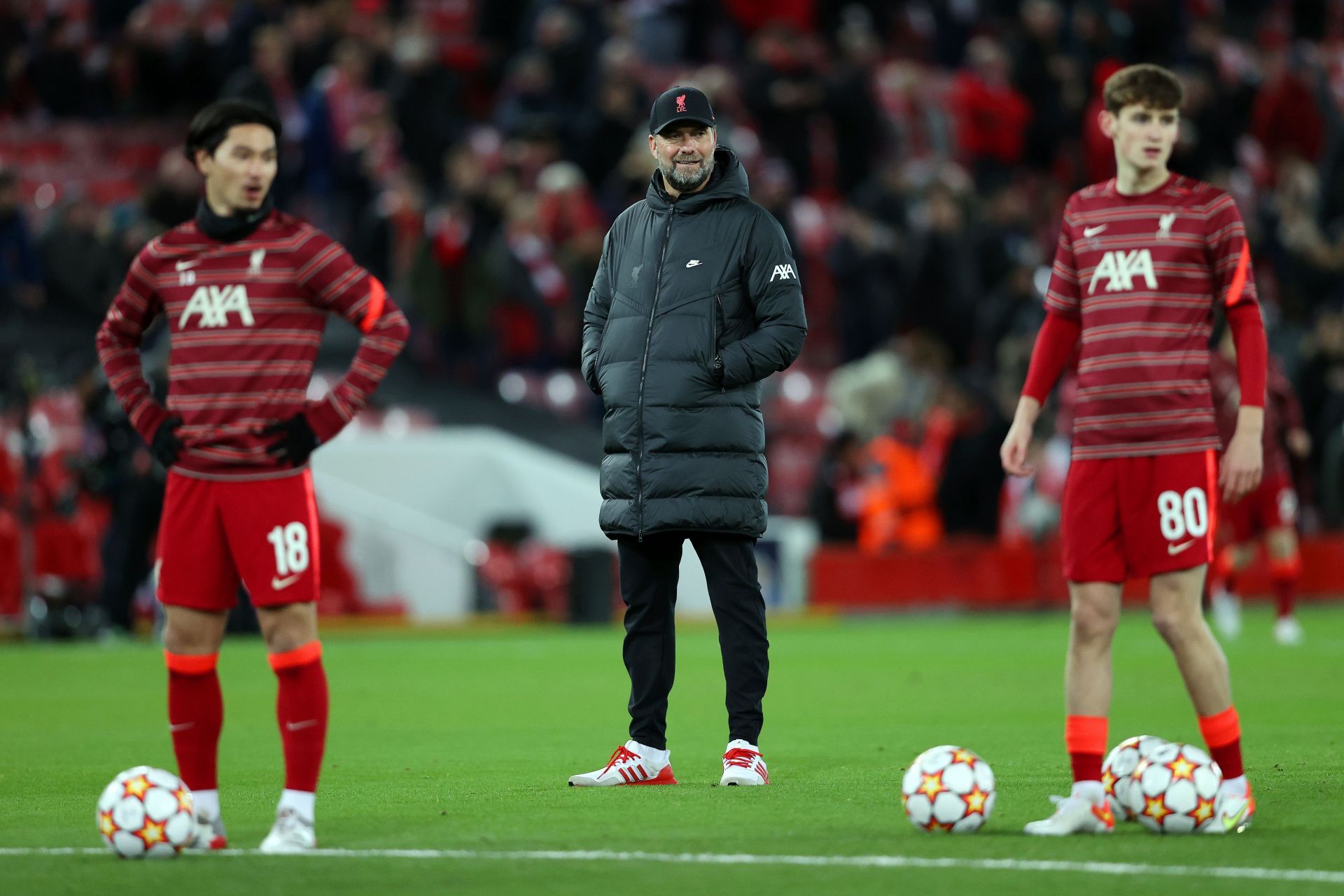 Jurgen Klopp&#039;s men will face Inter Milan in the Champions League in February