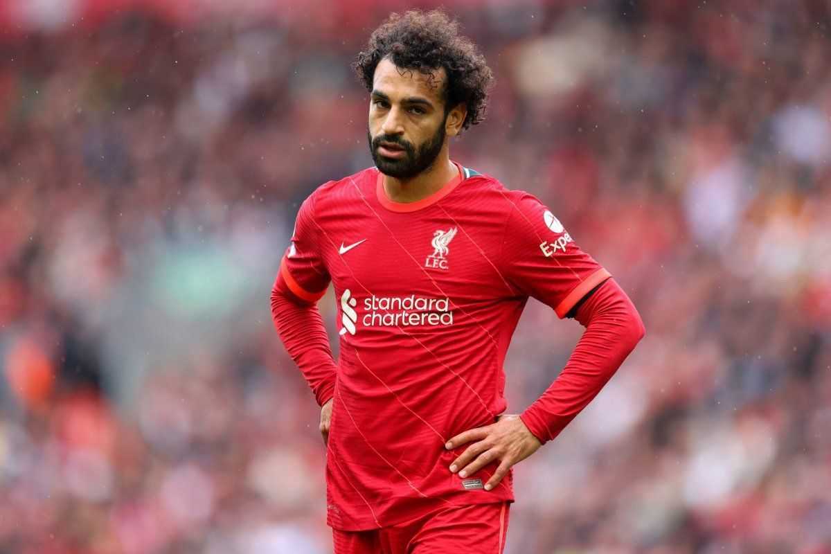 Salah has 17 goals in the 2021/22 season already!