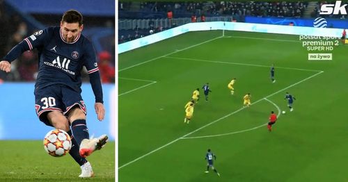 Lionel Messi gave PSG a 3-0 lead!