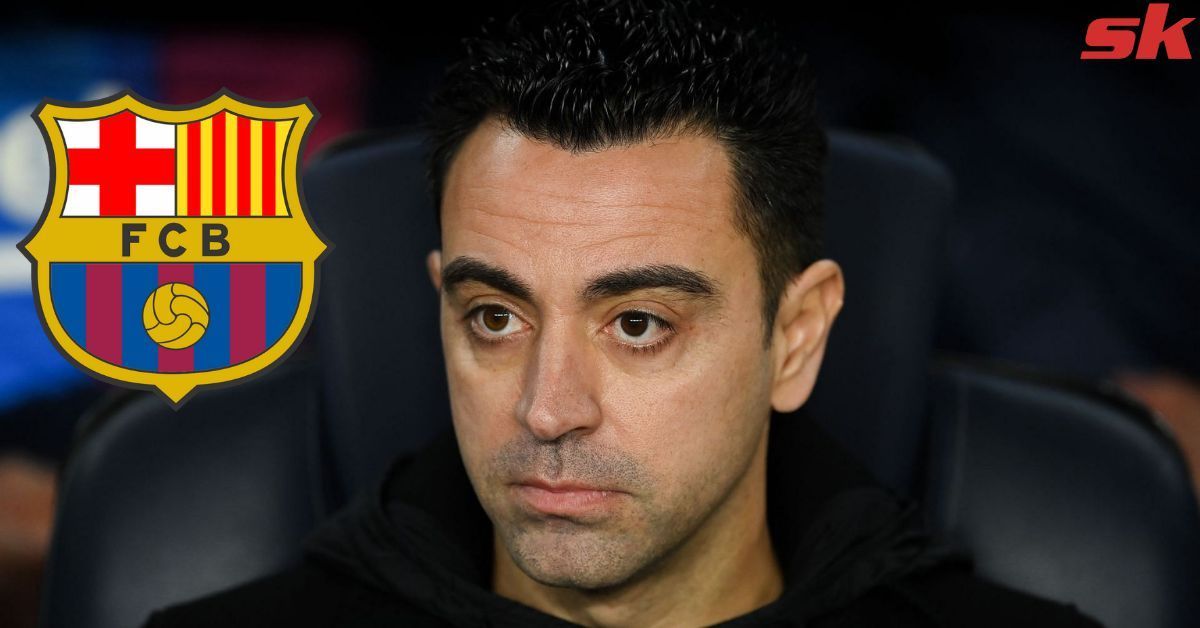 Barcelona manager Xavi Hernandez