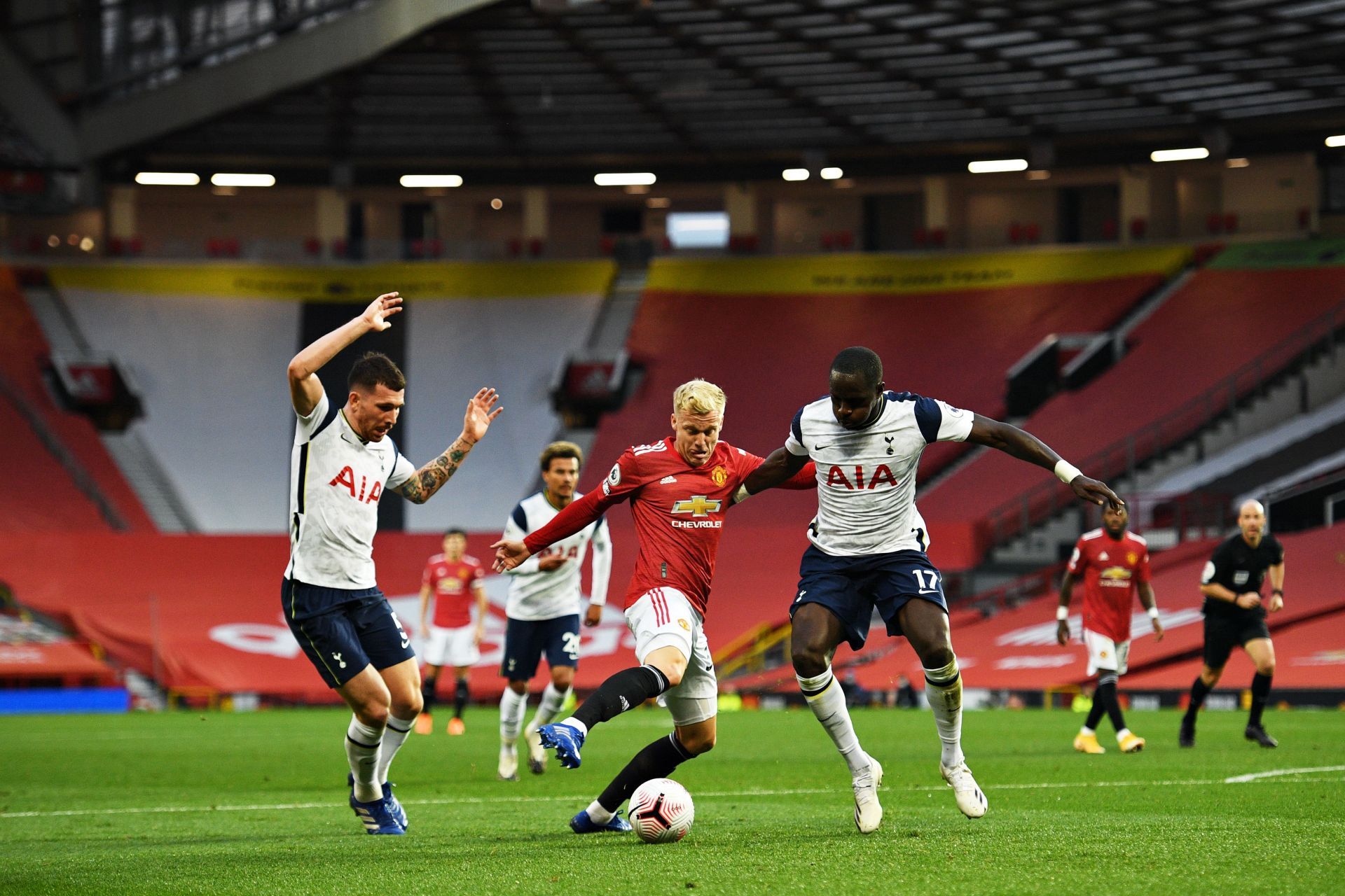 Manchester United v Tottenham Hotspur - Premier League