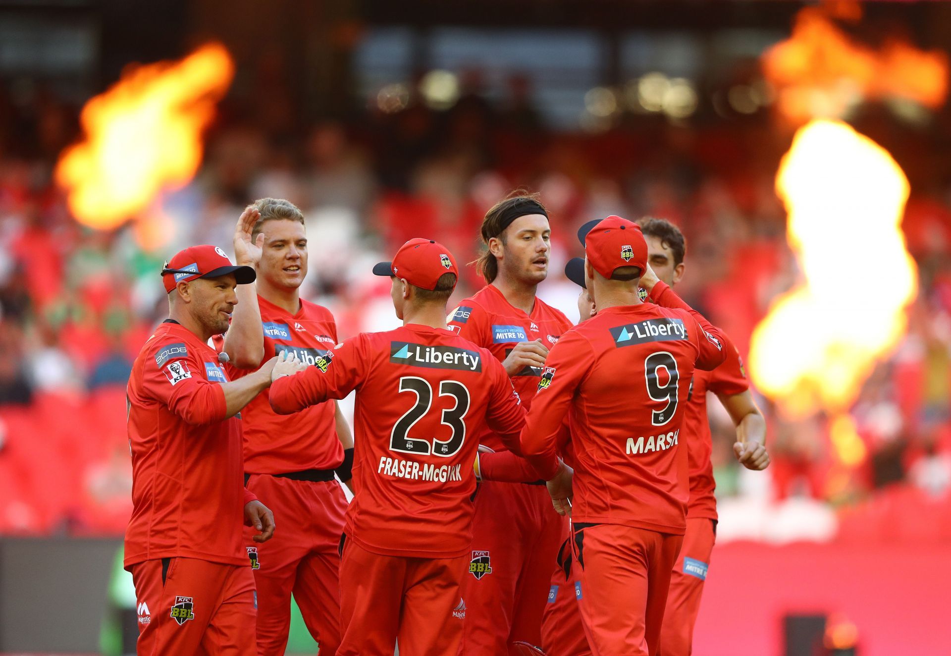 BBL - Melbourne Renegades v Melbourne Stars