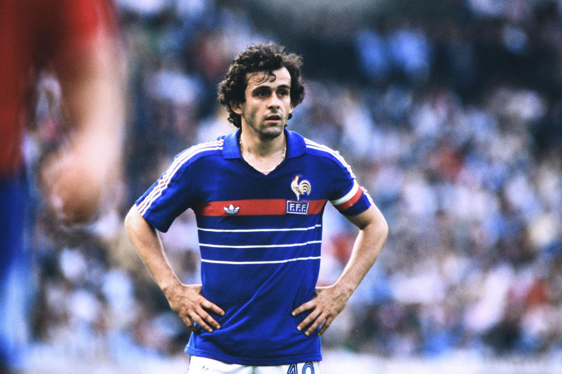 Michel Platini won three back-to-back Ballon d&#039;Or awards.