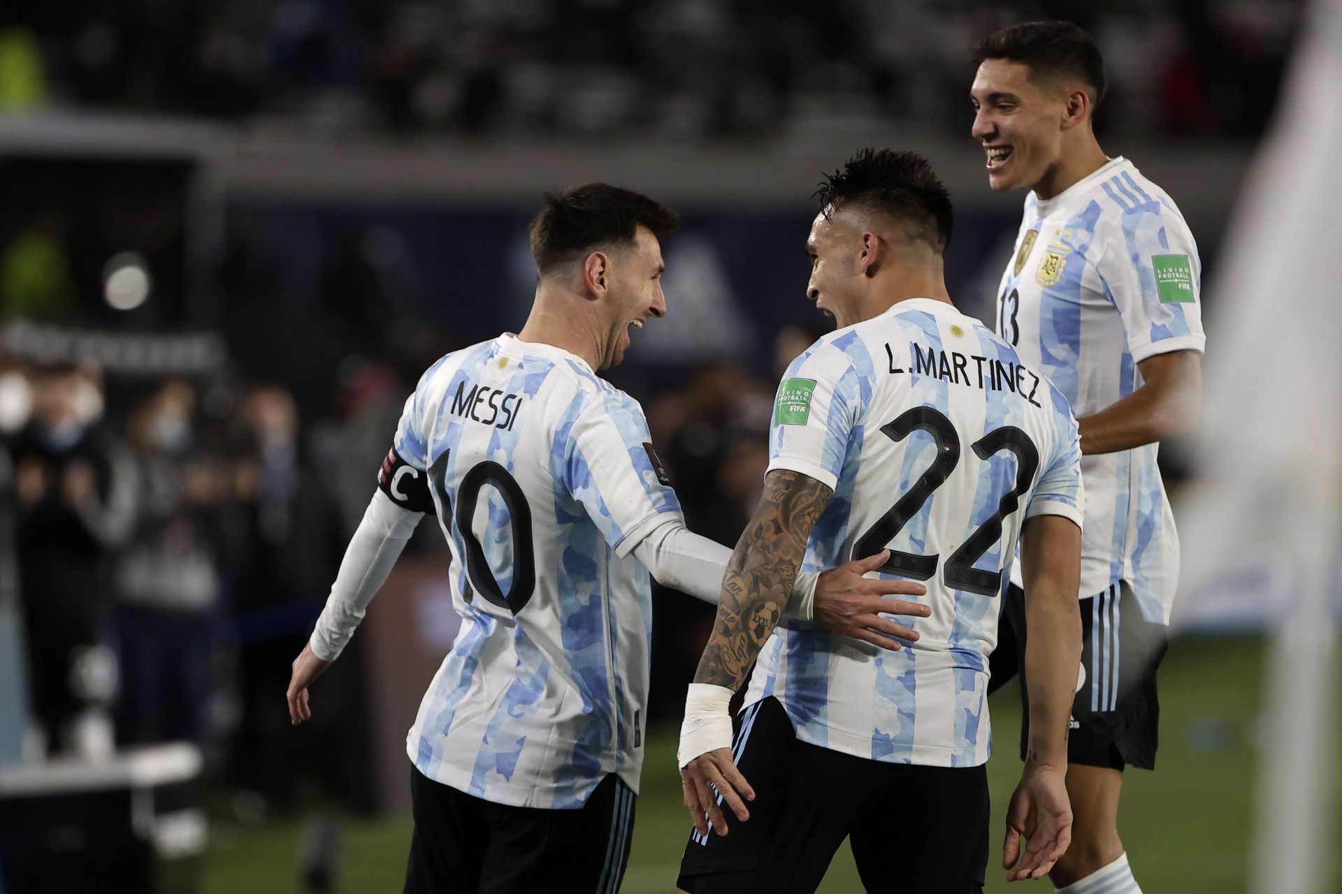 Argentina vs Bolivia - FIFA World Cup 2022 Qatar Qualifier