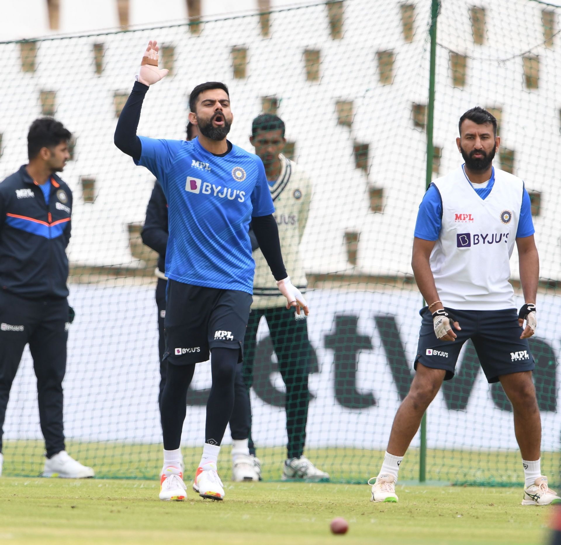 India Tour to South Africa: India Practice Session